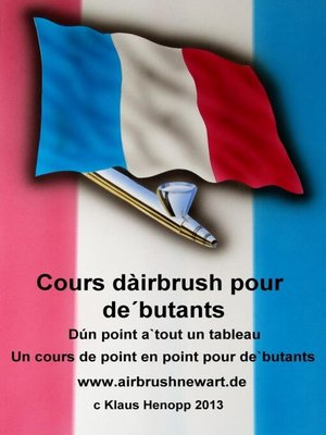 cover image of Cours d'airbrush pour débutants